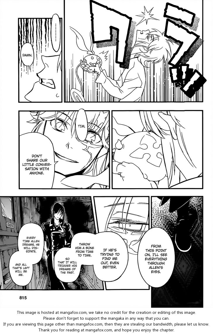 Read D.Gray-man EN Manga Online