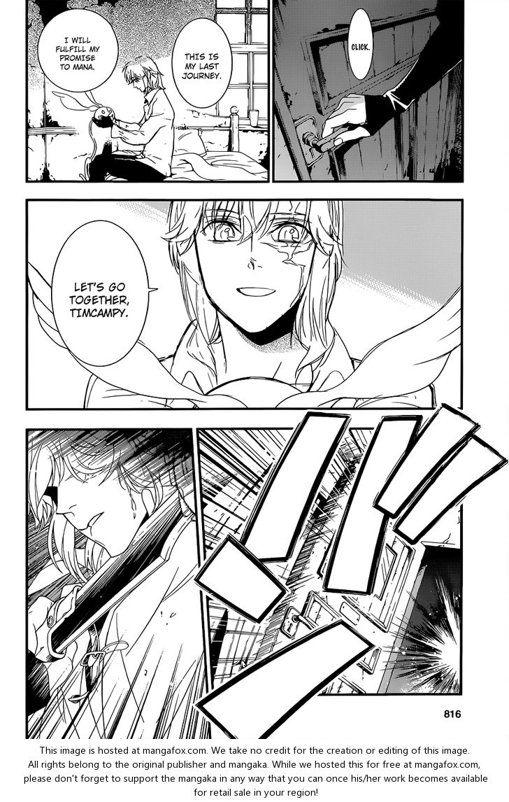 Read D.Gray-man EN Manga Online