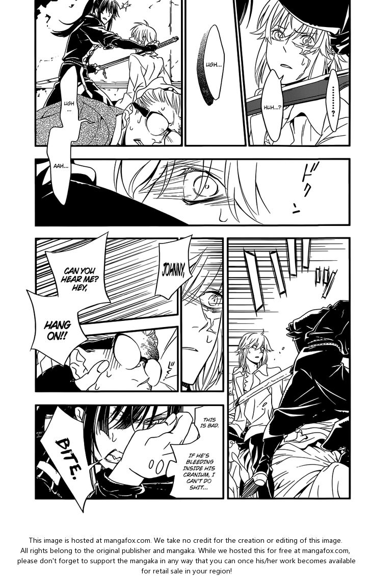 Read D.Gray-man EN Manga Online