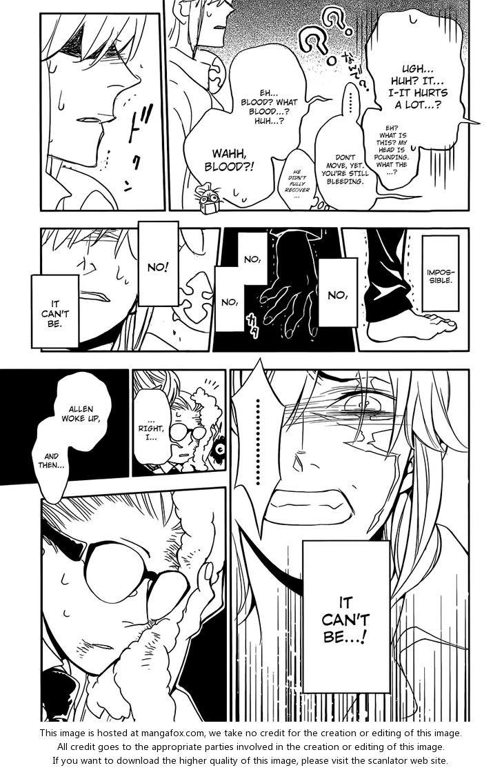 Read D.Gray-man EN Manga Online