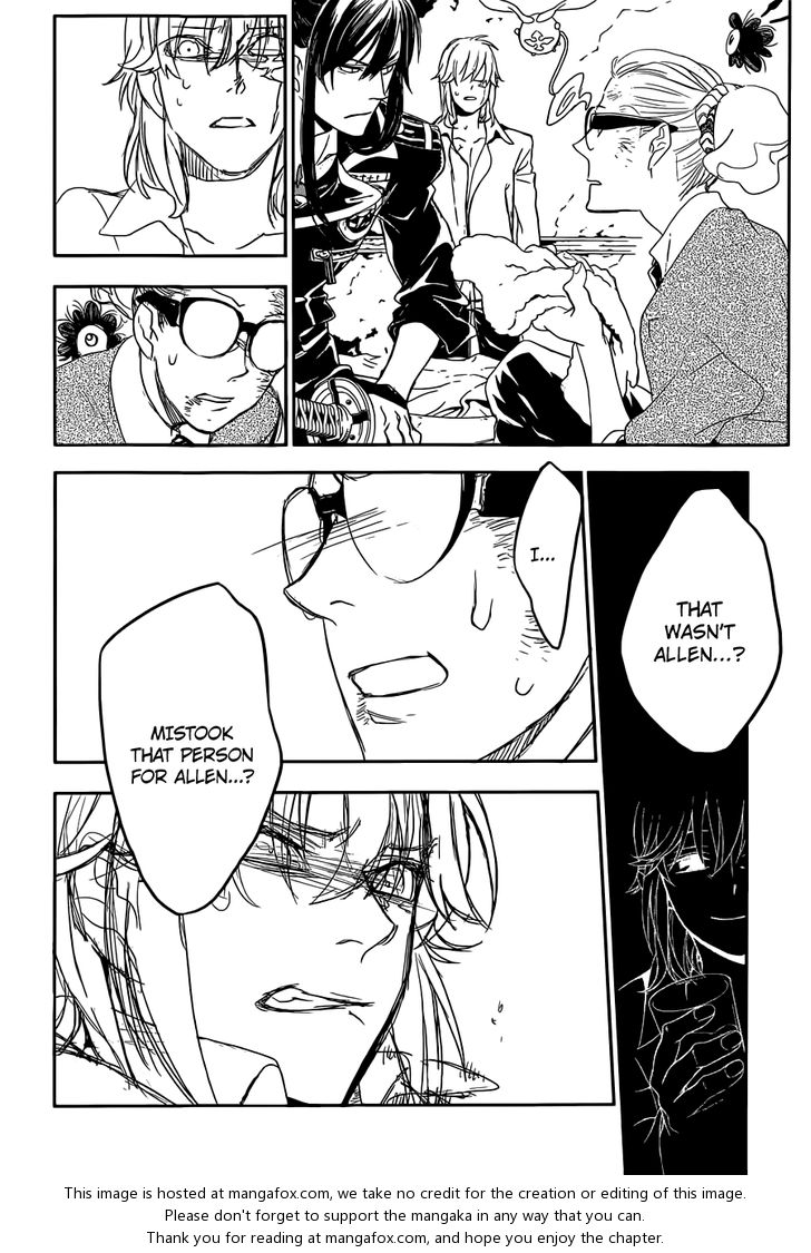 Read D.Gray-man EN Manga Online