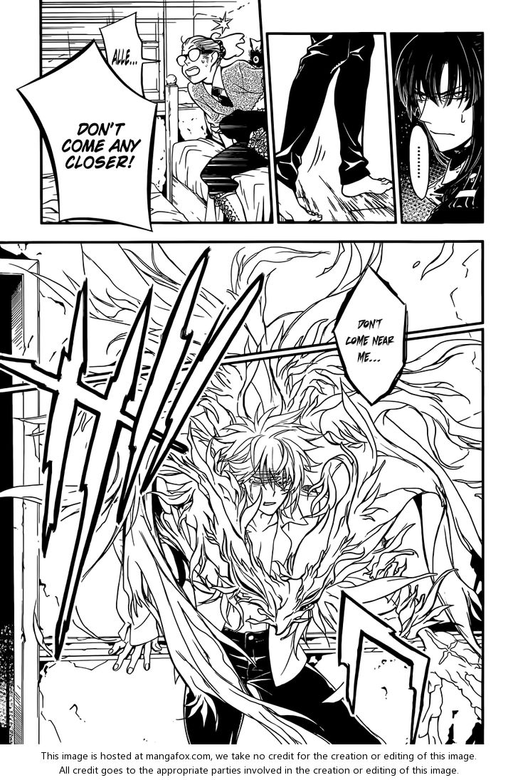 Read D.Gray-man EN Manga Online