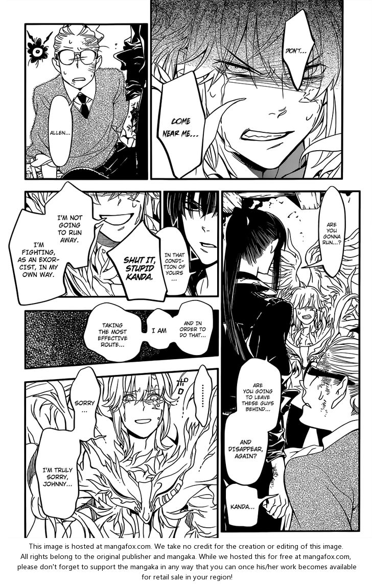 Read D.Gray-man EN Manga Online