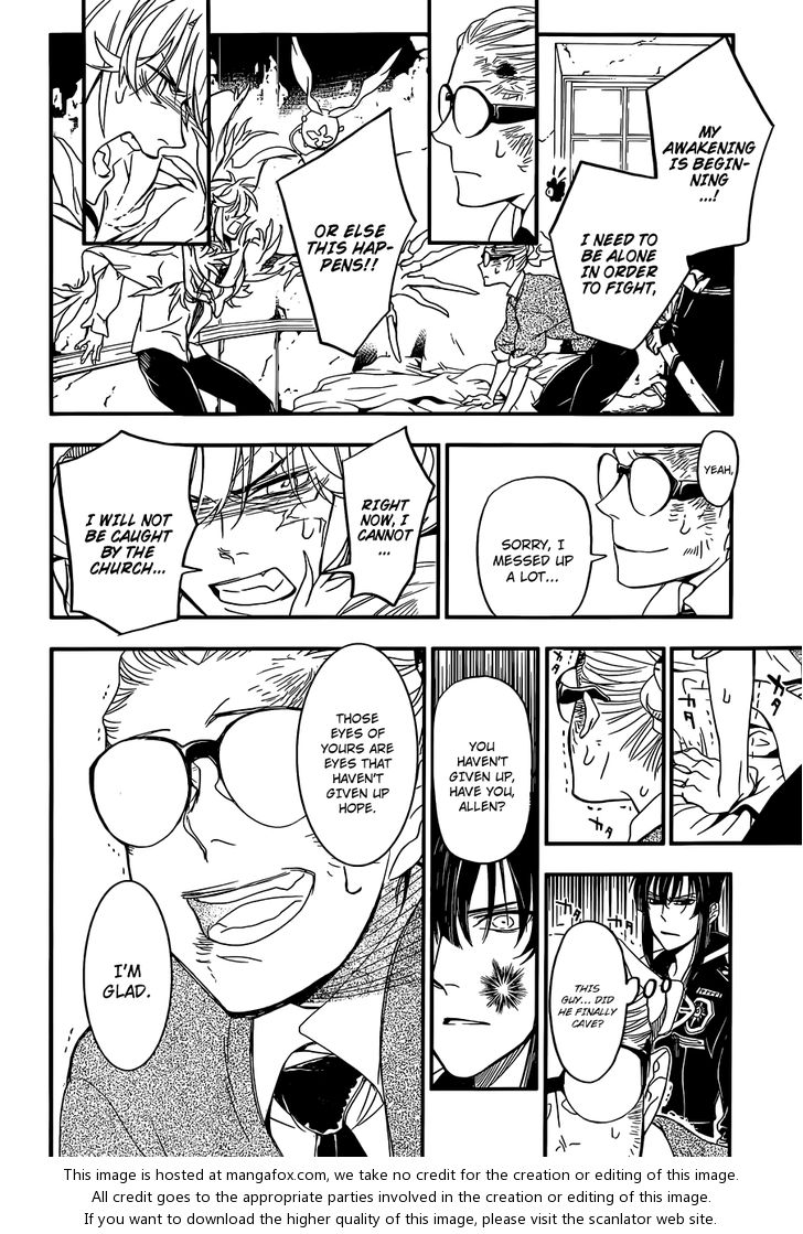 Read D.Gray-man EN Manga Online