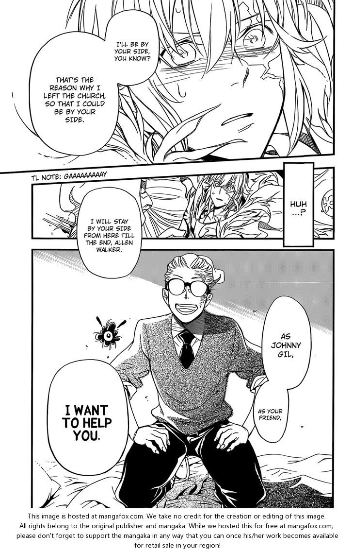 Read D.Gray-man EN Manga Online