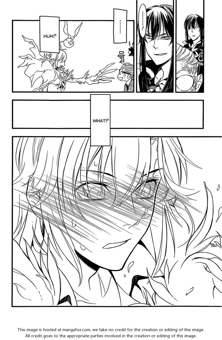 Read D.Gray-man EN Manga Online