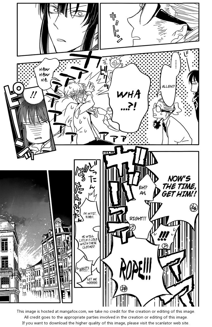 Read D.Gray-man EN Manga Online