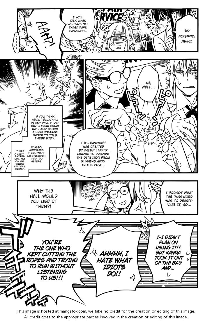 Read D.Gray-man EN Manga Online