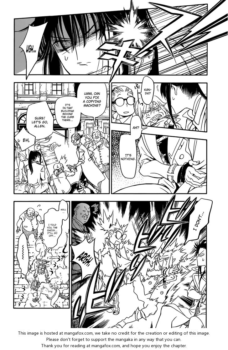 Read D.Gray-man EN Manga Online