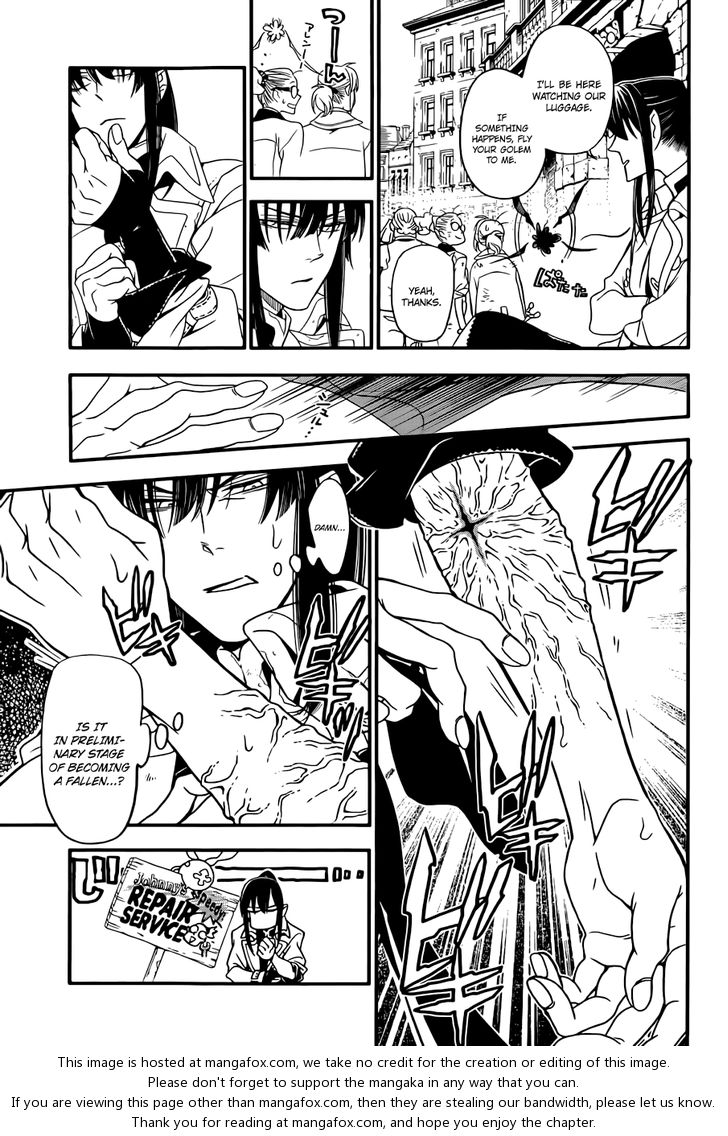 Read D.Gray-man EN Manga Online