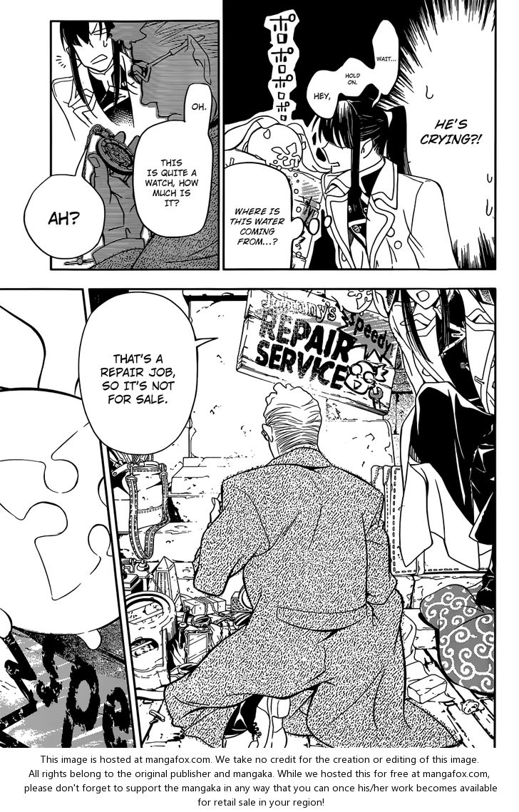 Read D.Gray-man EN Manga Online