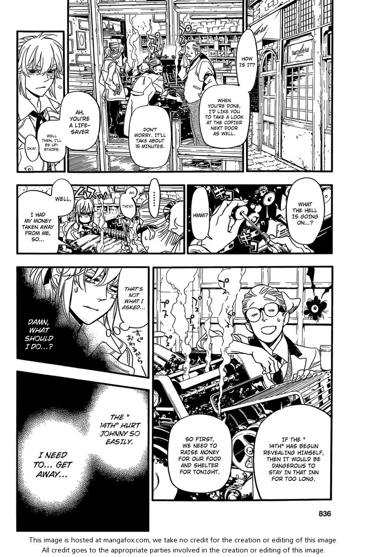 Read D.Gray-man EN Manga Online