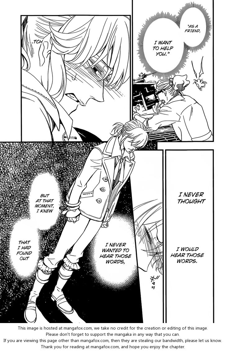 Read D.Gray-man EN Manga Online