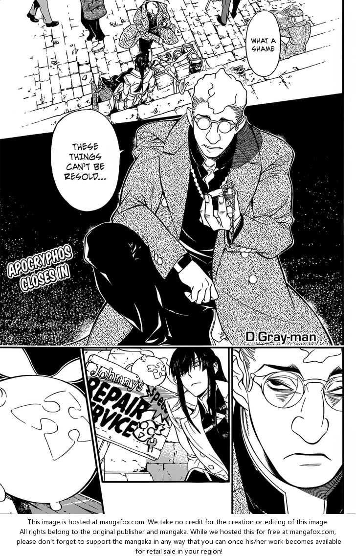 Read D.Gray-man EN Manga Online