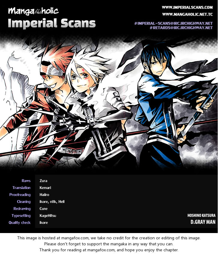 Read D.Gray-man EN Manga Online