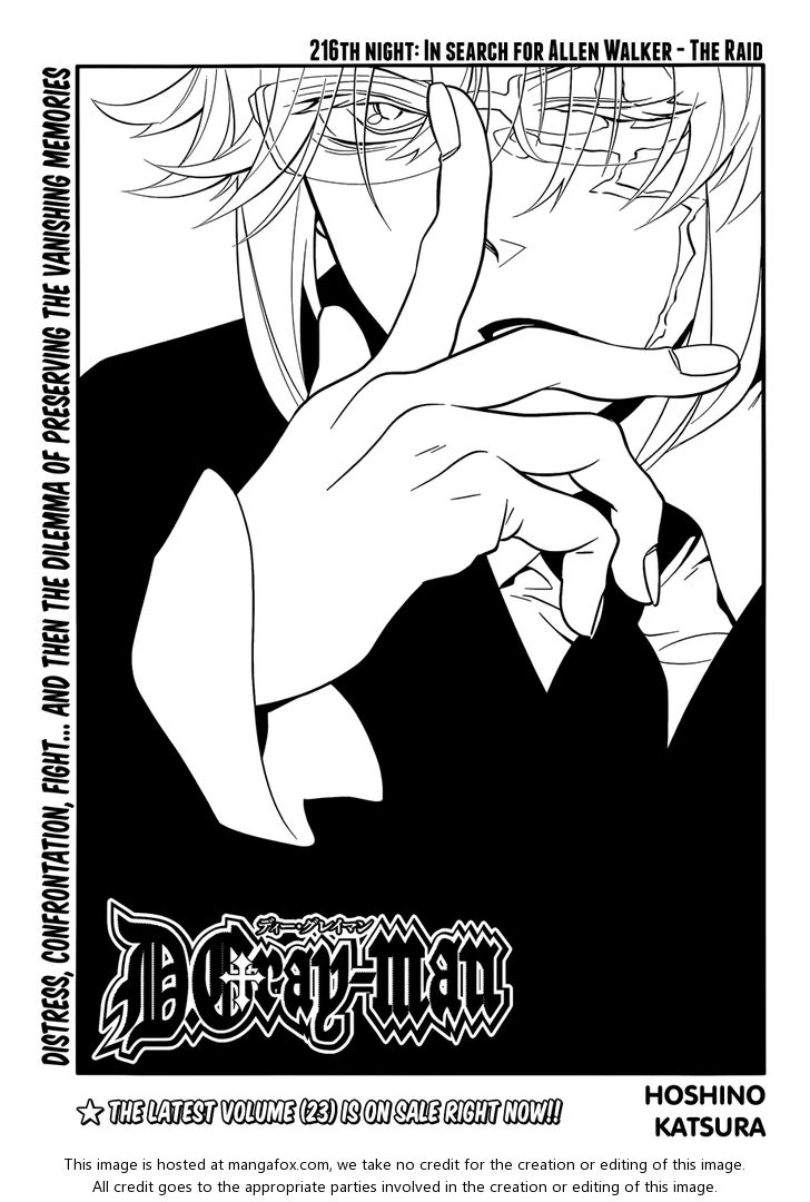 Read D.Gray-man EN Manga Online