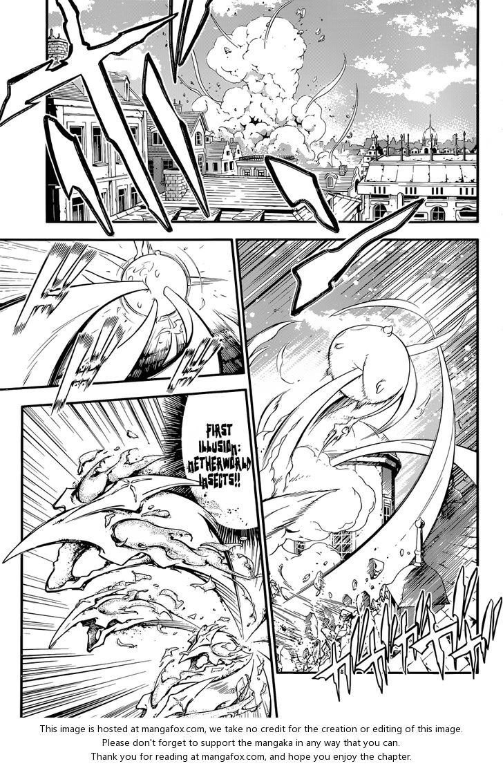 Read D.Gray-man EN Manga Online