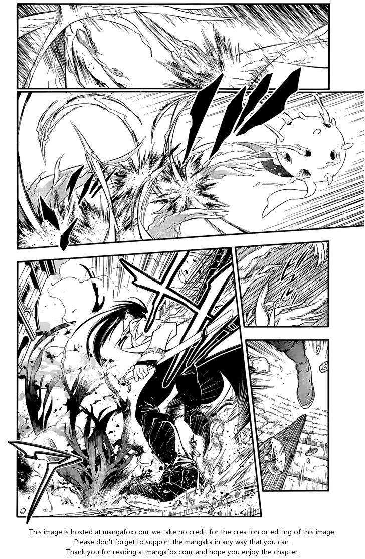 Read D.Gray-man EN Manga Online