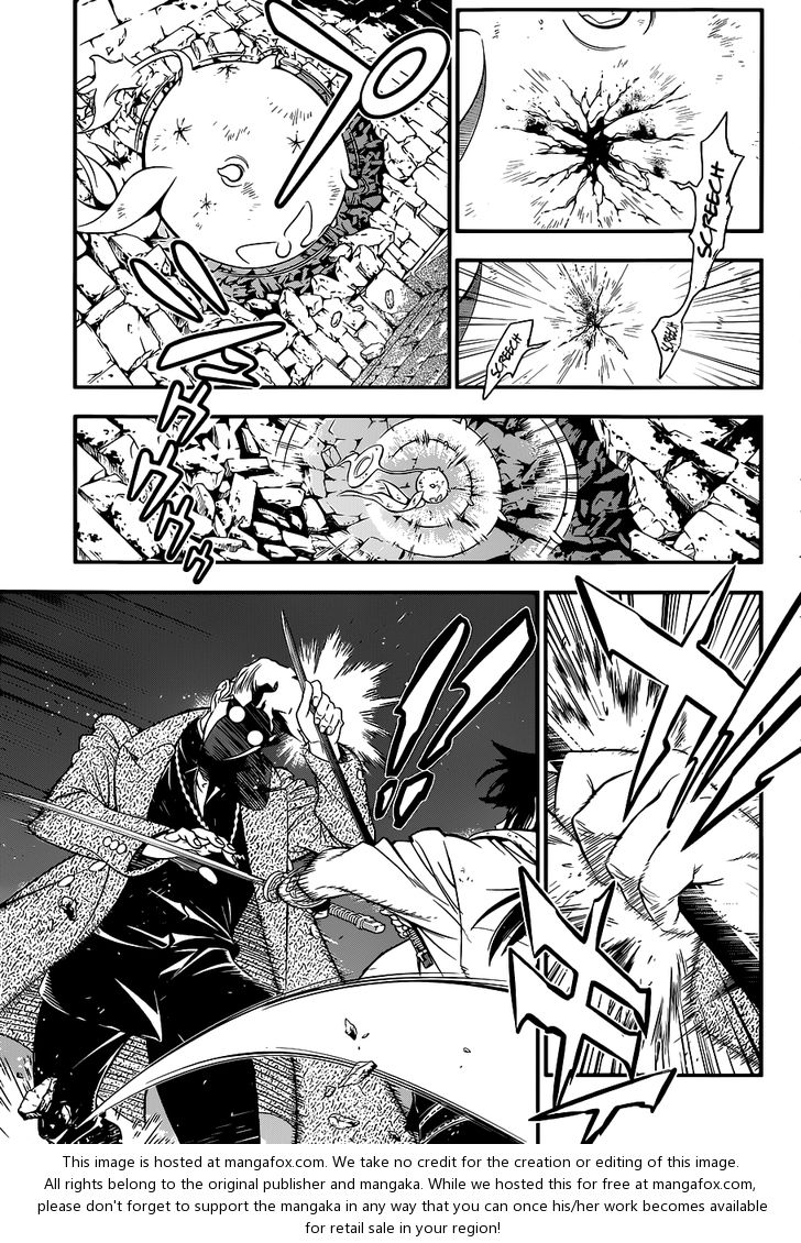 Read D.Gray-man EN Manga Online