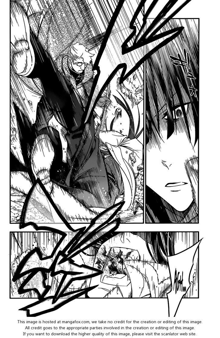 Read D.Gray-man EN Manga Online