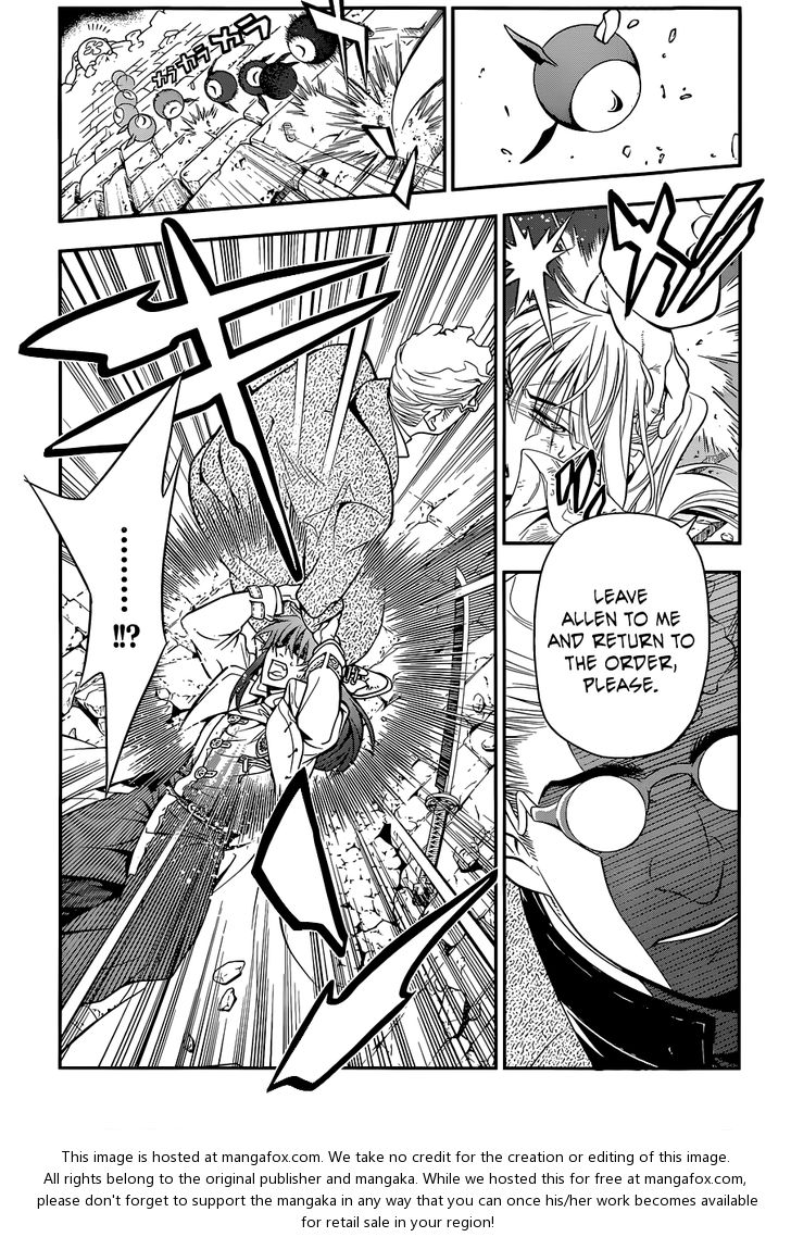 Read D.Gray-man EN Manga Online