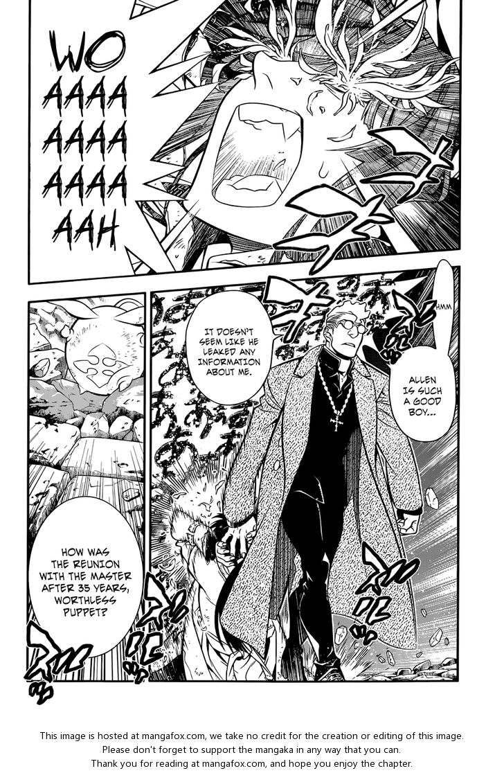 Read D.Gray-man EN Manga Online