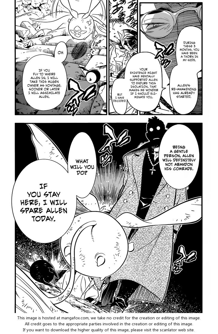 Read D.Gray-man EN Manga Online