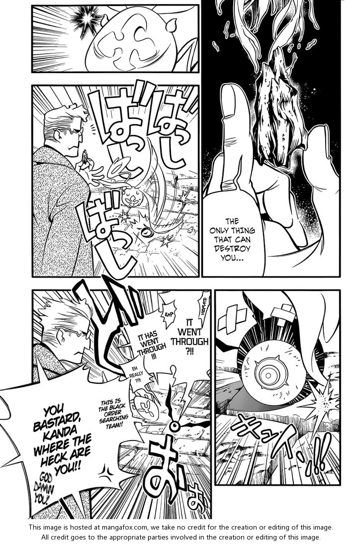 Read D.Gray-man EN Manga Online