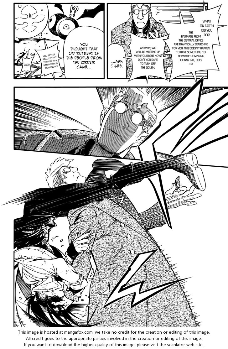 Read D.Gray-man EN Manga Online