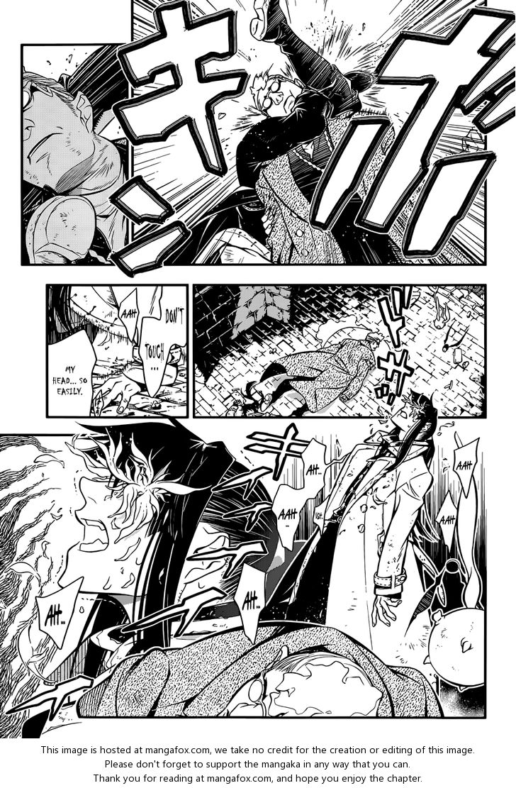 Read D.Gray-man EN Manga Online