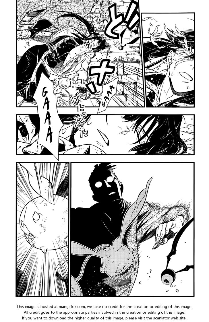 Read D.Gray-man EN Manga Online