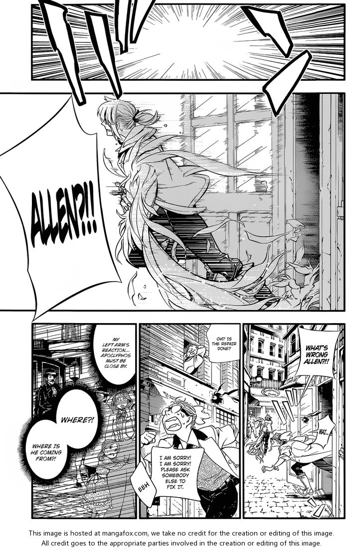 Read D.Gray-man EN Manga Online