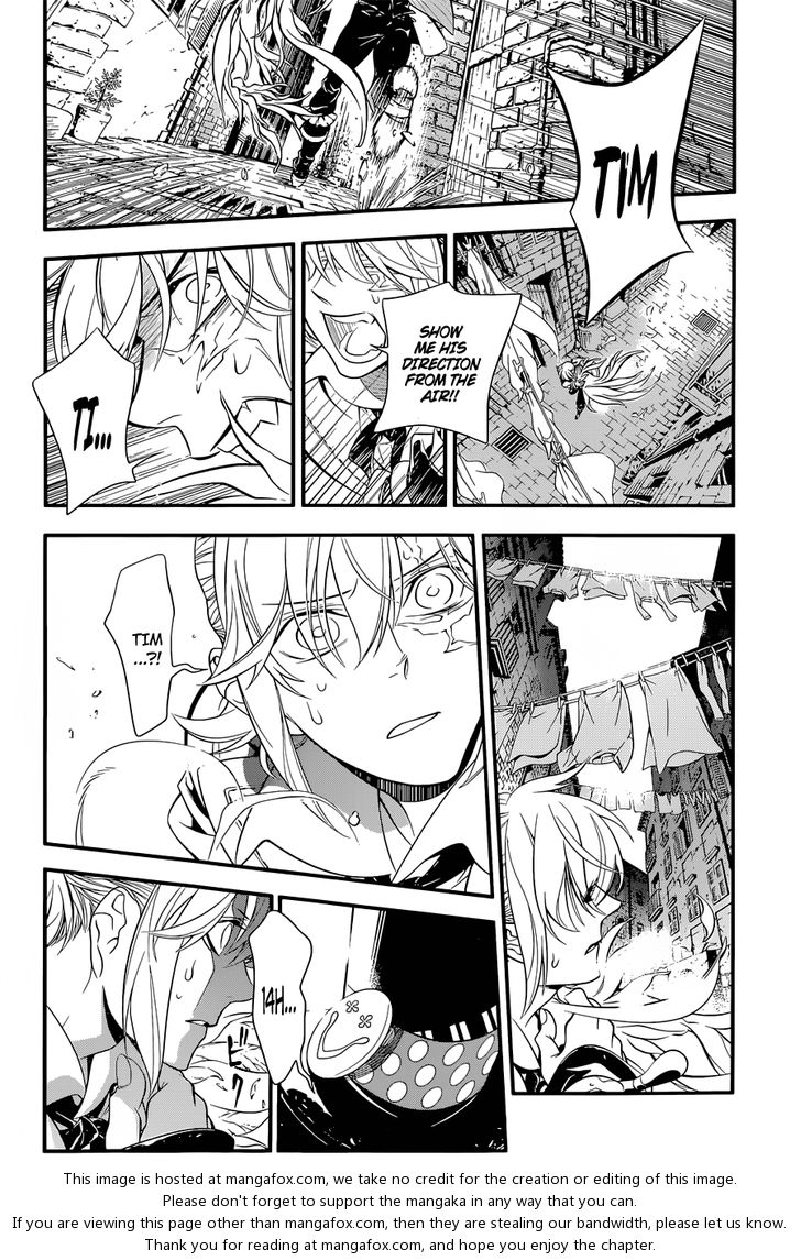 Read D.Gray-man EN Manga Online