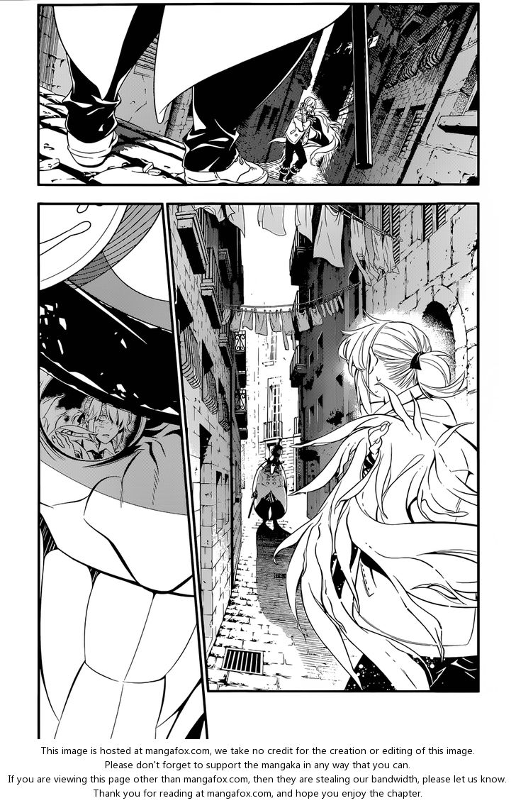 Read D.Gray-man EN Manga Online