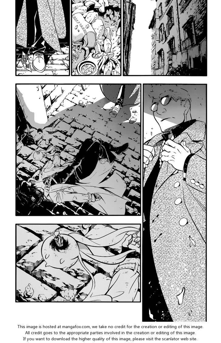 Read D.Gray-man EN Manga Online