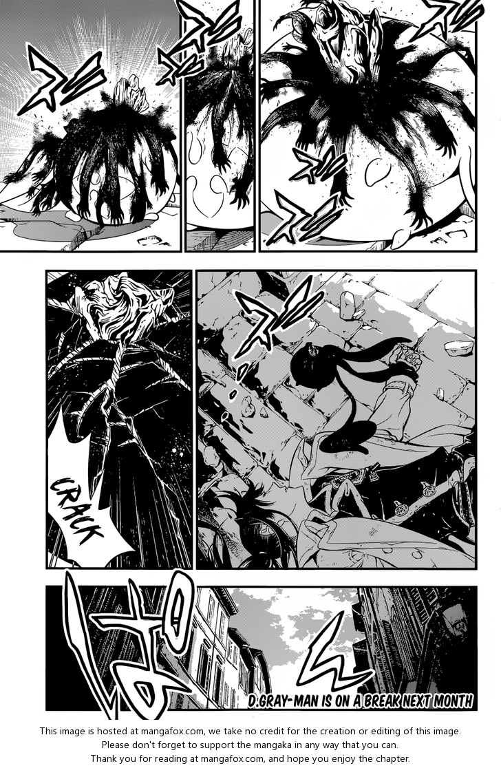 Read D.Gray-man EN Manga Online