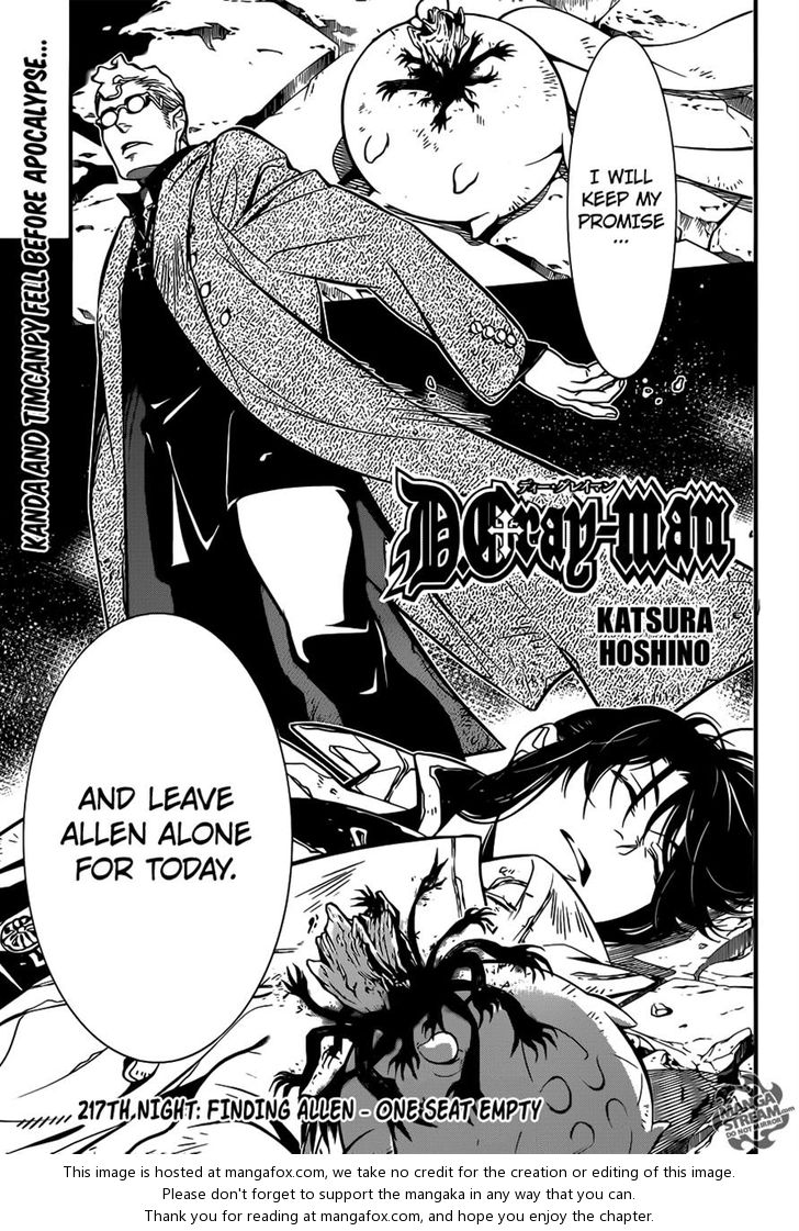 Read D.Gray-man EN Manga Online