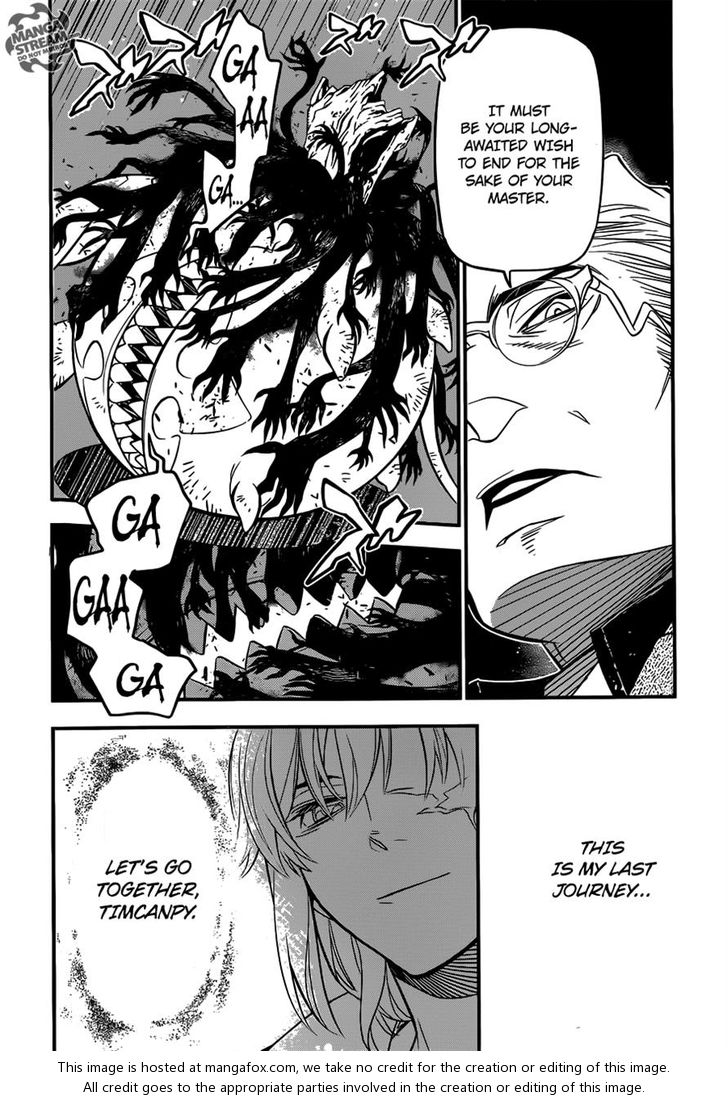 Read D.Gray-man EN Manga Online