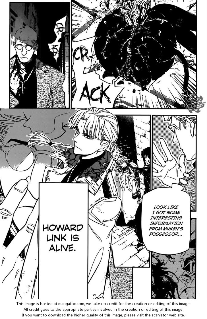 Read D.Gray-man EN Manga Online