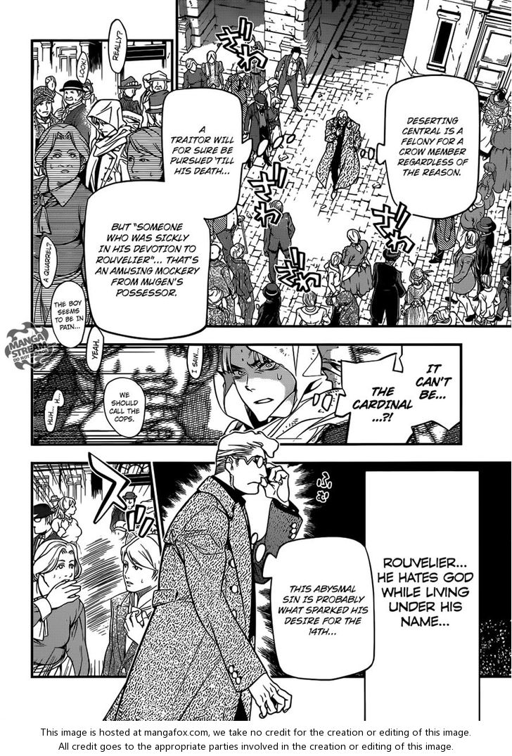 Read D.Gray-man EN Manga Online