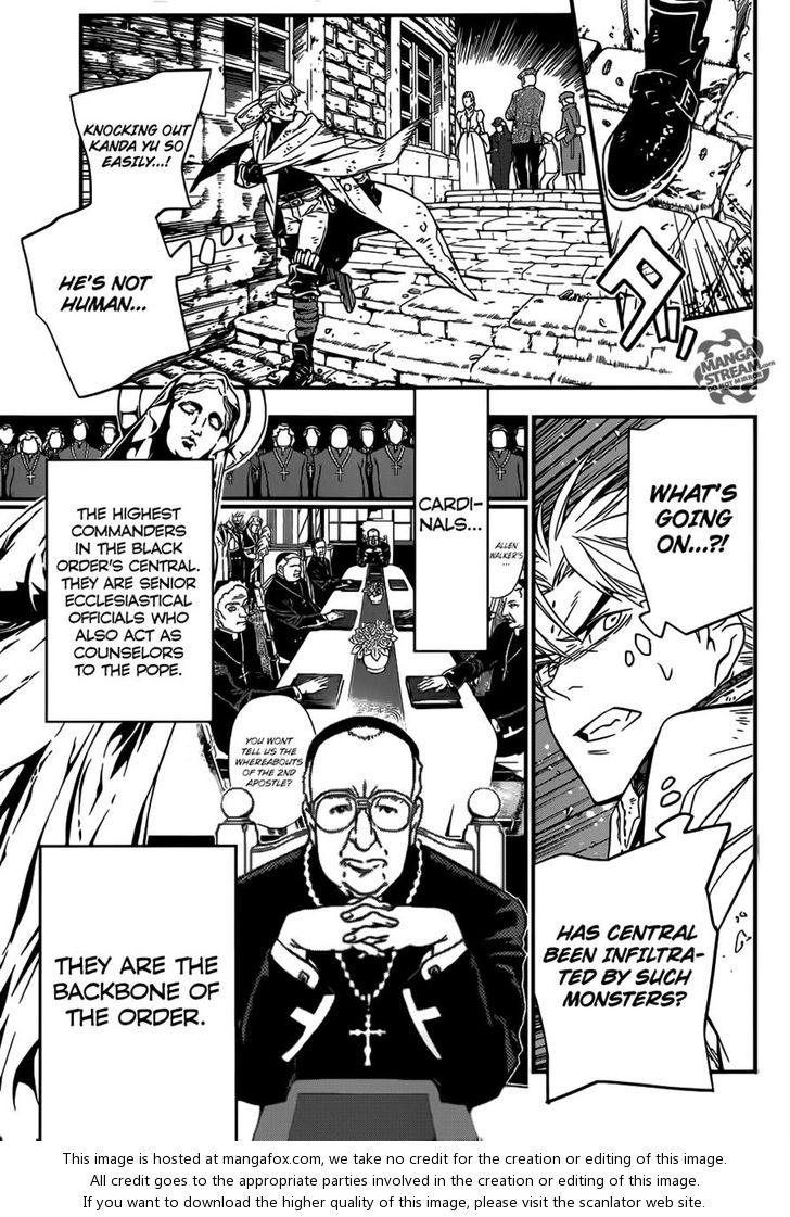 Read D.Gray-man EN Manga Online