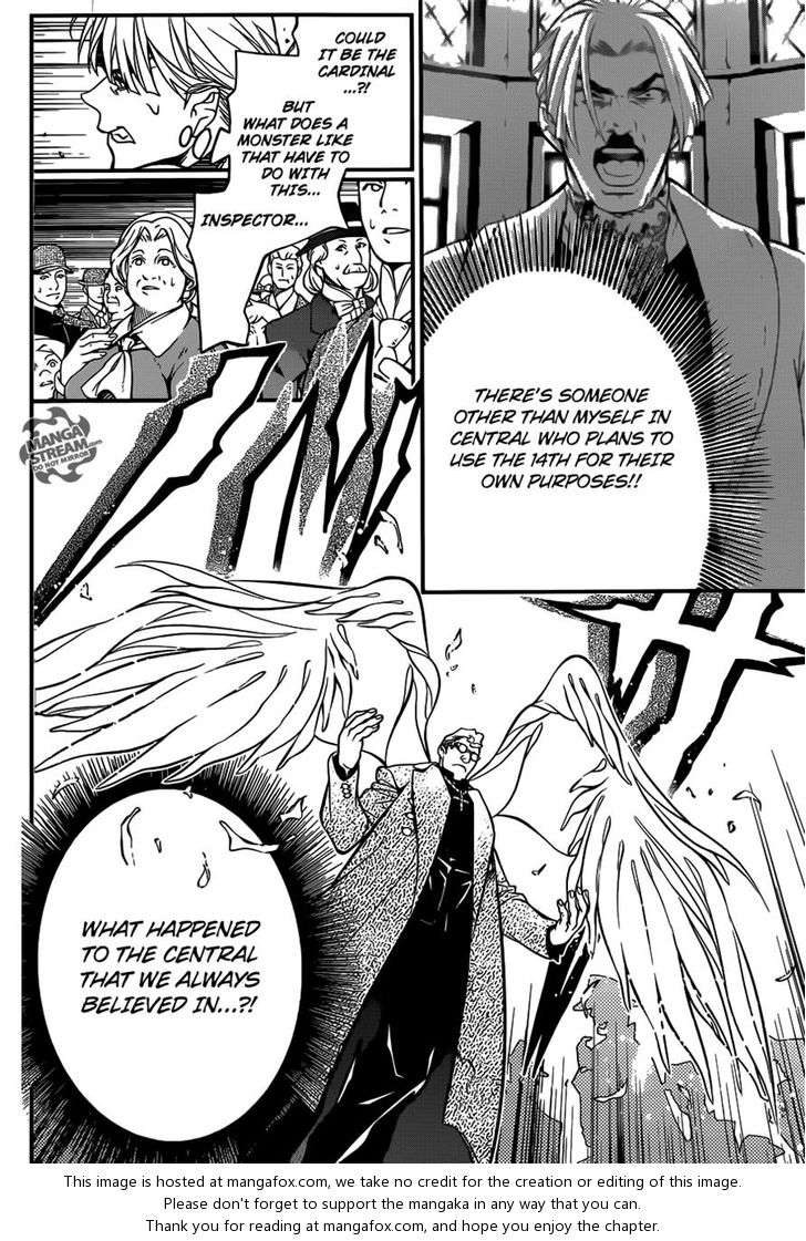 Read D.Gray-man EN Manga Online