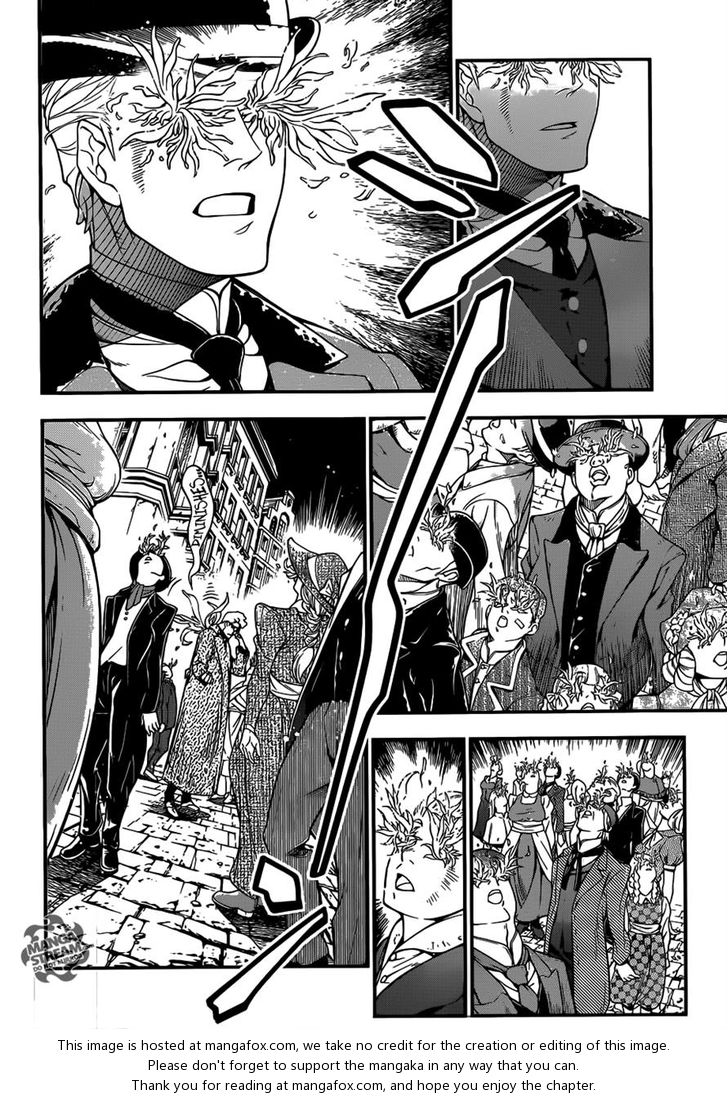 Read D.Gray-man EN Manga Online