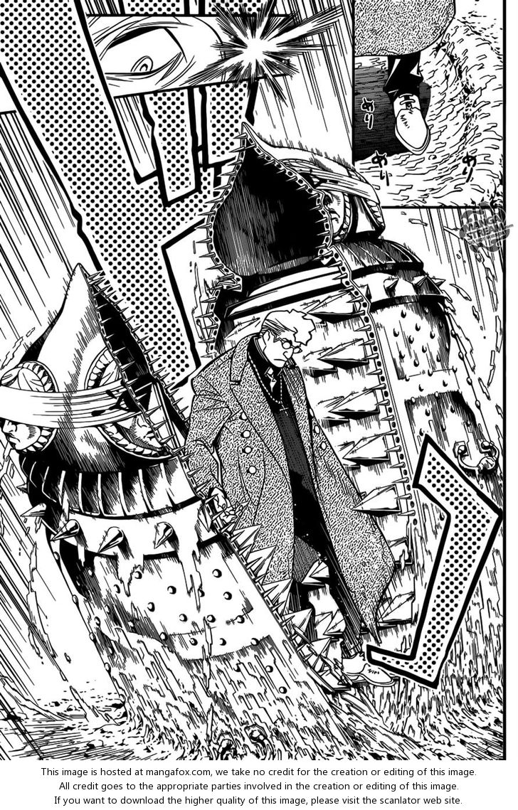 Read D.Gray-man EN Manga Online