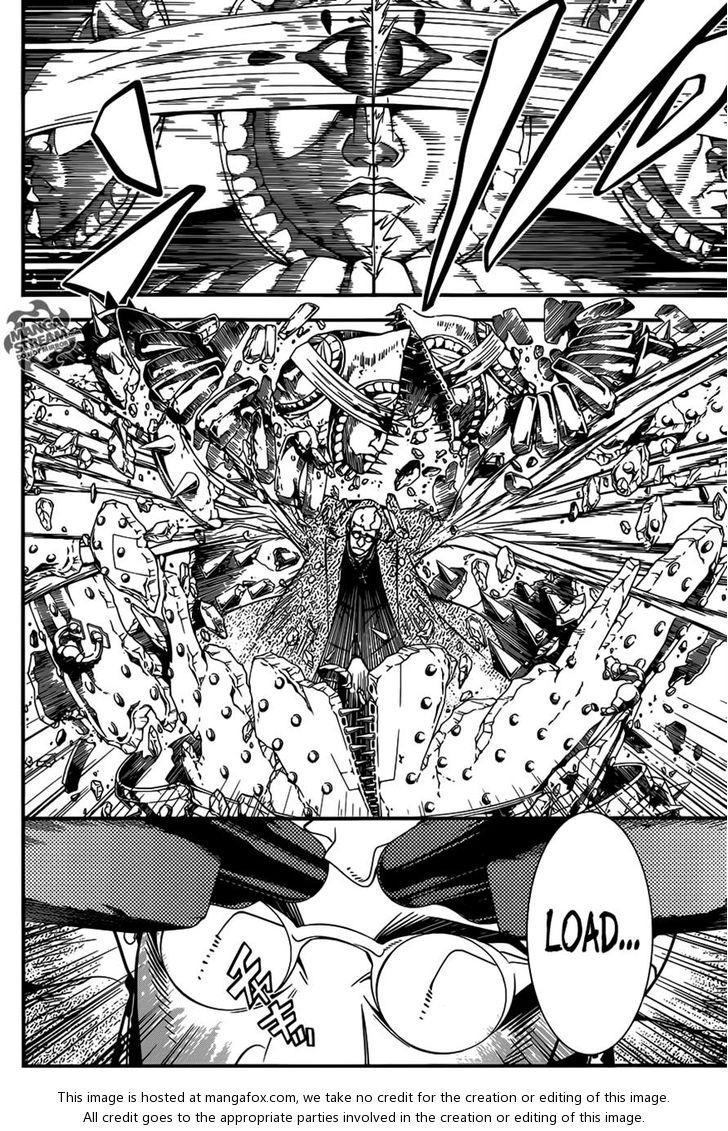 Read D.Gray-man EN Manga Online