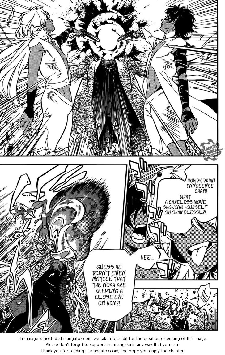 Read D.Gray-man EN Manga Online