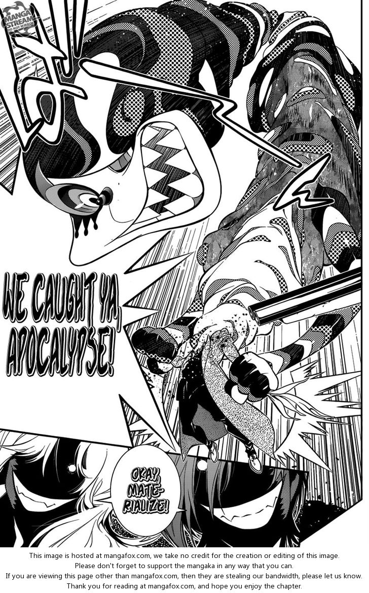 Read D.Gray-man EN Manga Online