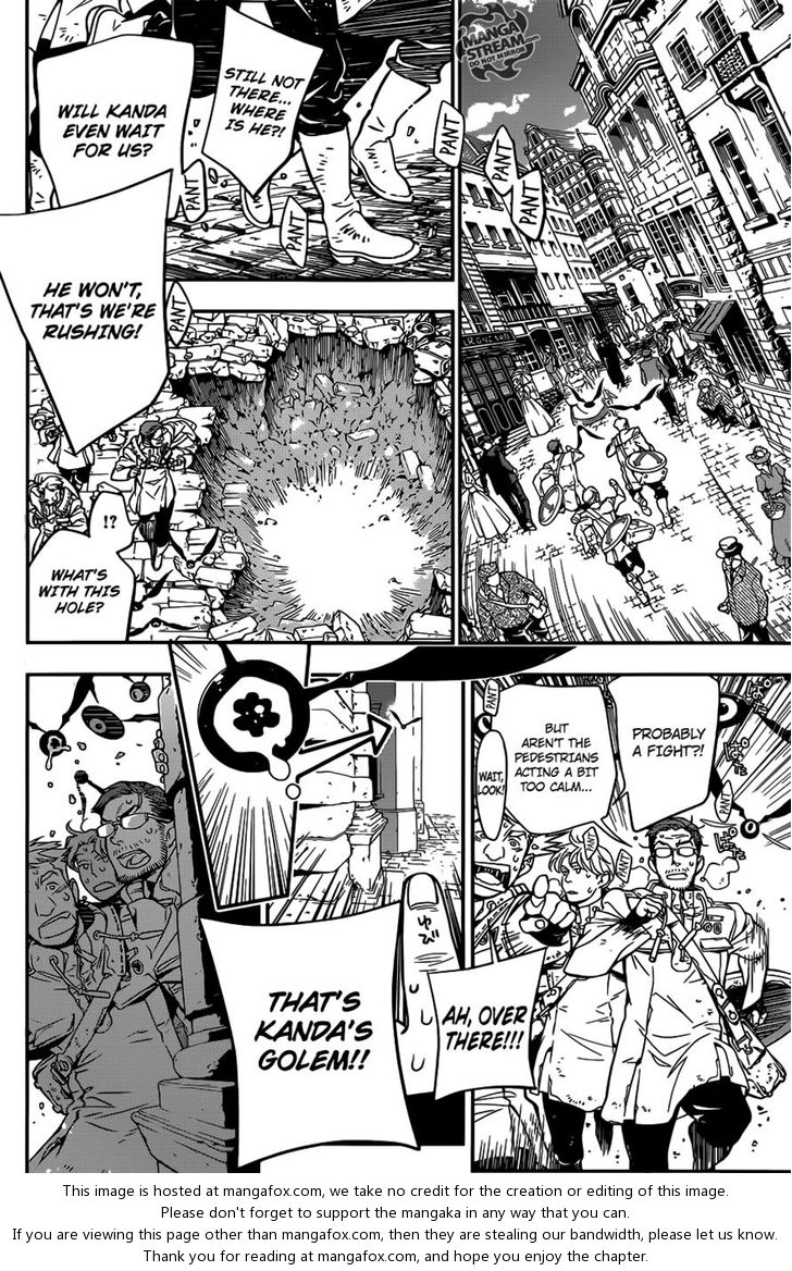 Read D.Gray-man EN Manga Online