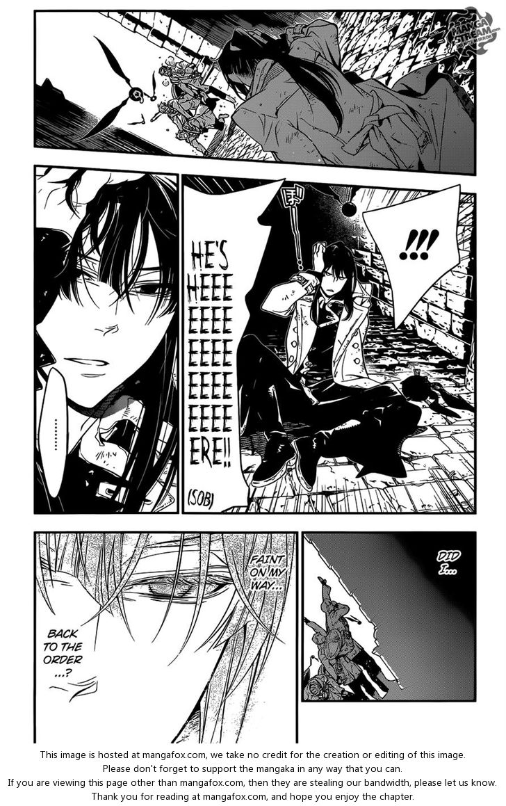 Read D.Gray-man EN Manga Online