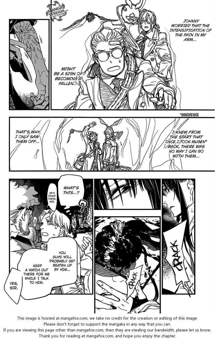 Read D.Gray-man EN Manga Online